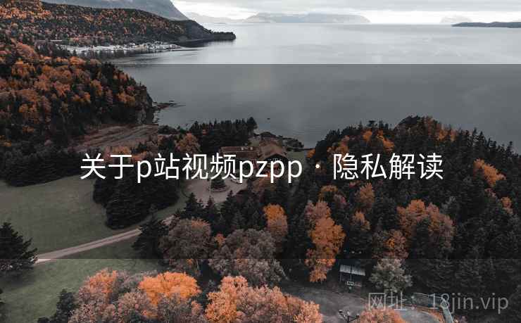 关于p站视频pzpp · 隐私解读 关于p站视频pzpp · 隐私解读